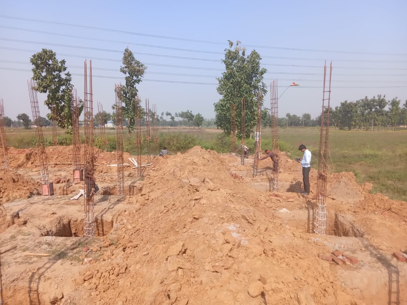 Building Construction by Sharda Home Construction & Designer