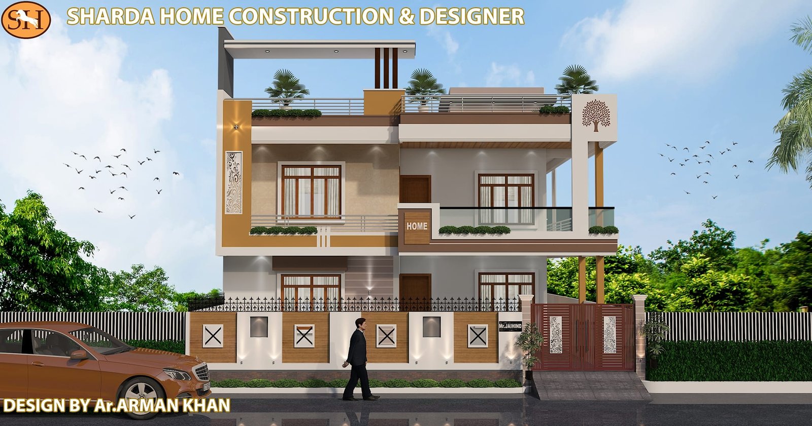 Modern Villa Construction